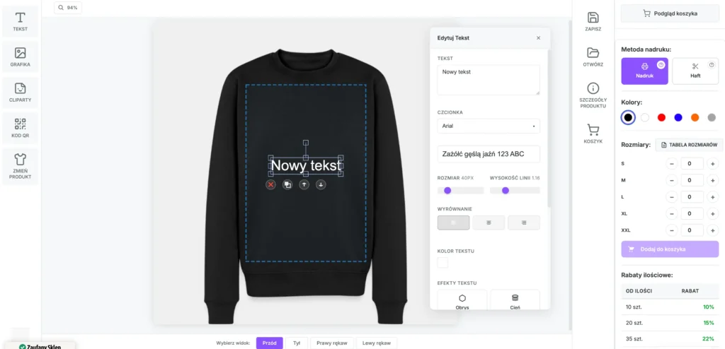 Kreator Produktowy WooCommerce - galeria 1