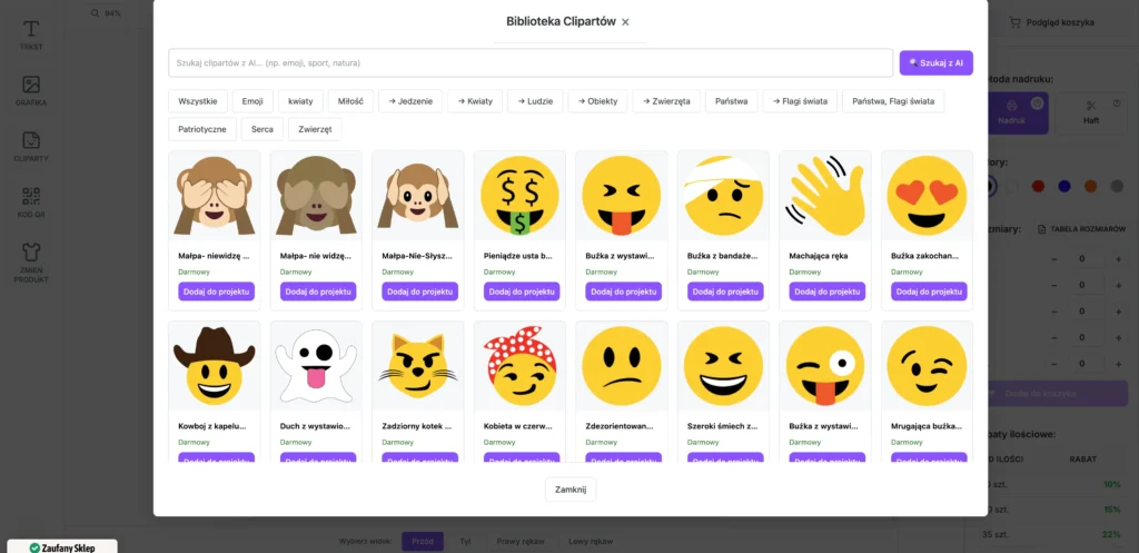 Kreator Produktowy WooCommerce - galeria 3
