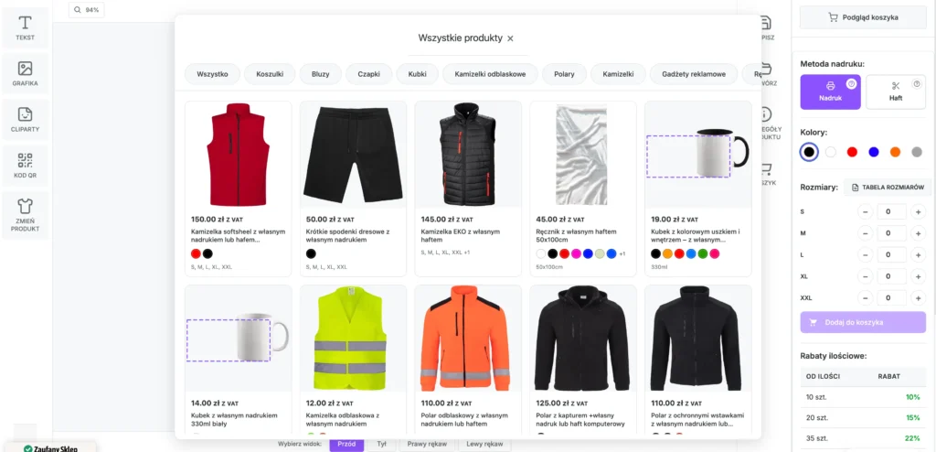 Kreator Produktowy WooCommerce - galeria 2