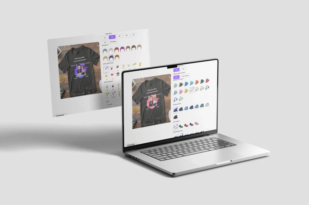 Kreator Scen WooCommerce - galeria 1