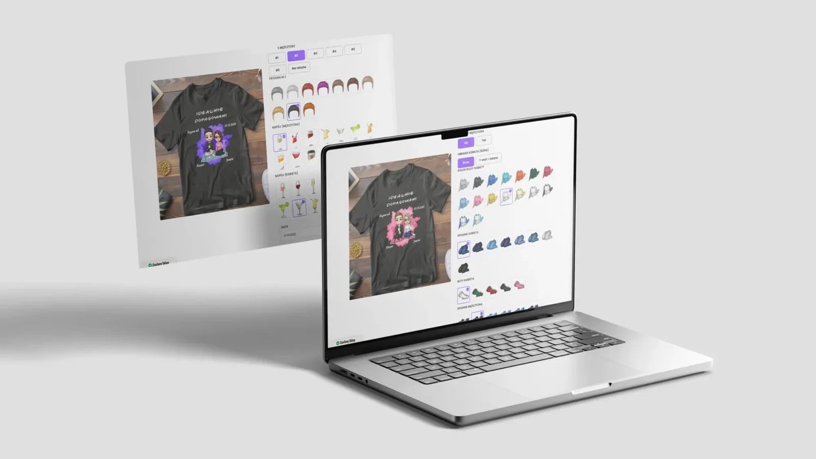 Kreator Scen WooCommerce